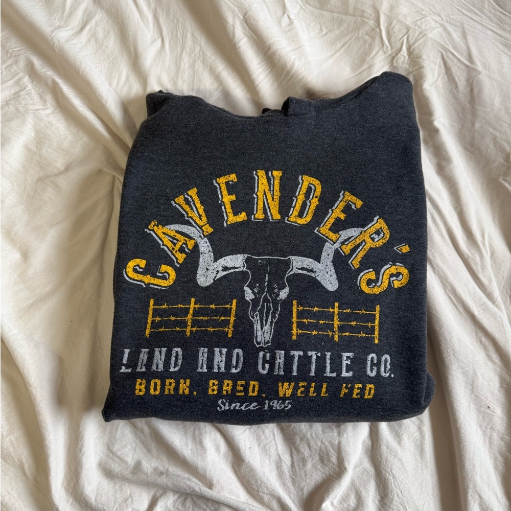 Cavender's Black Graphic Shirt Jacket